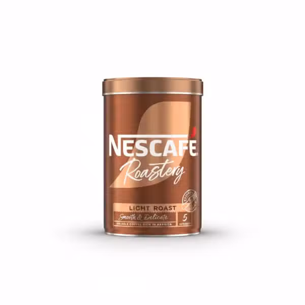 Nescafe Roastery Light Roast Smooth & Delicate Soluble Coffee 95gm