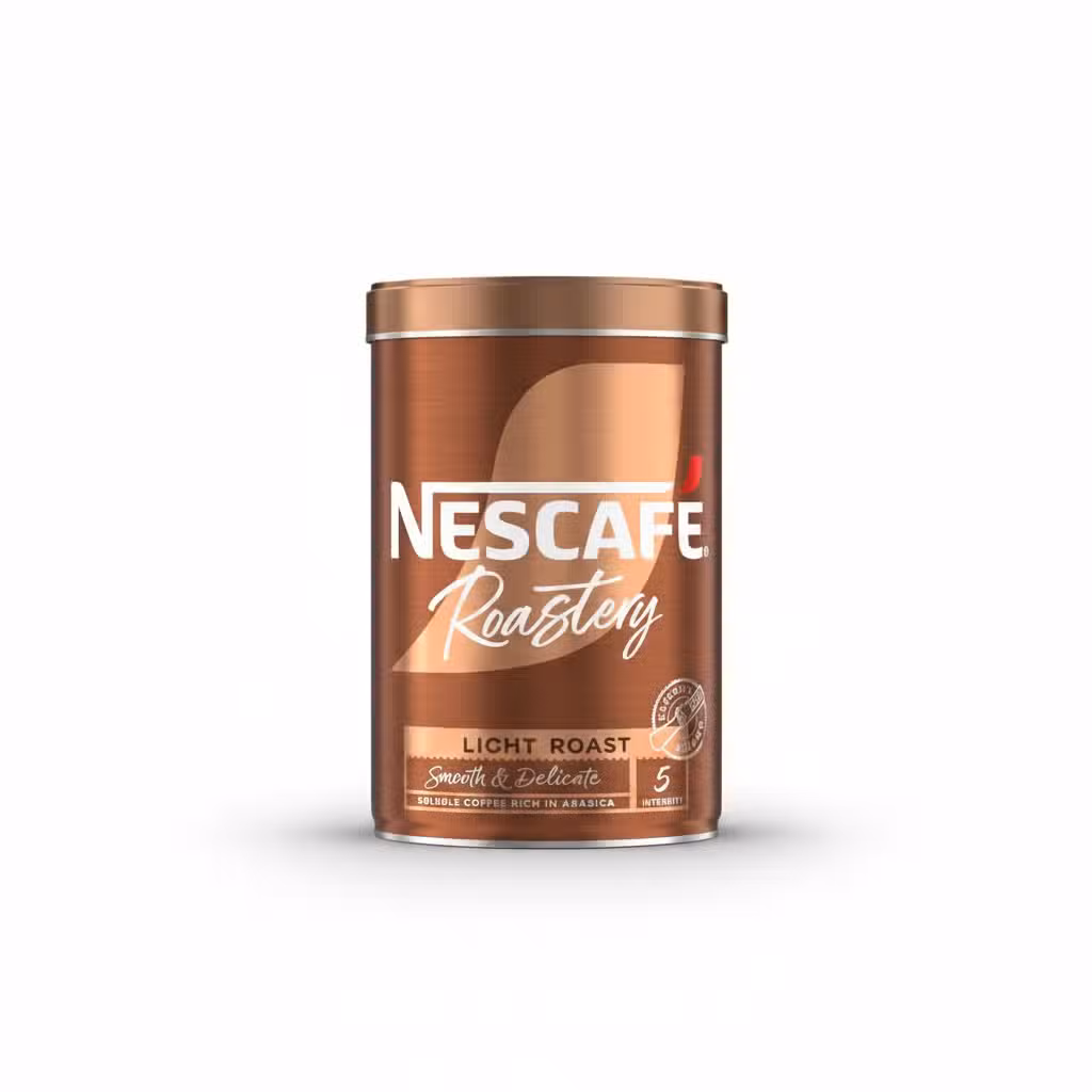 Nescafe Roastery Light Roast Smooth & Delicate Soluble Coffee 95gm