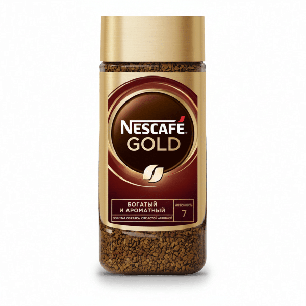 Nescafe Gold Rich and Aromatic Coffee 190gm