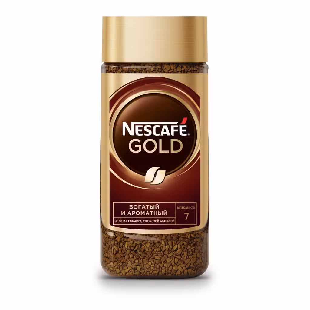 Nescafe Gold Rich and Aromatic Coffee 190gm