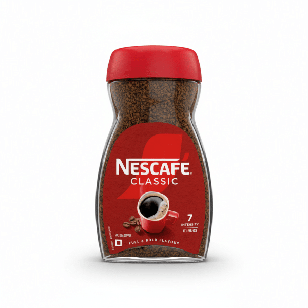 Nescafe Classic Coffee Soluble Coffee Full & Bold Flavour 50gm