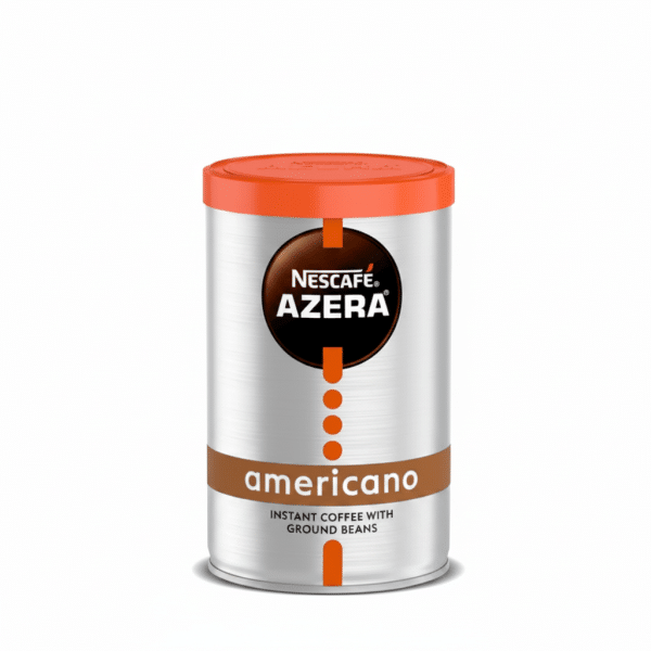 Nescafe Azera Americano Instant Coffee With Ground Beans 90gm