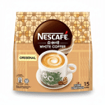 Nescafe White Coffee Original Premix Coffee 15 Sticks