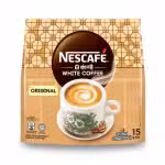 Nescafe White Coffee Original Premix Coffee 15 Sticks