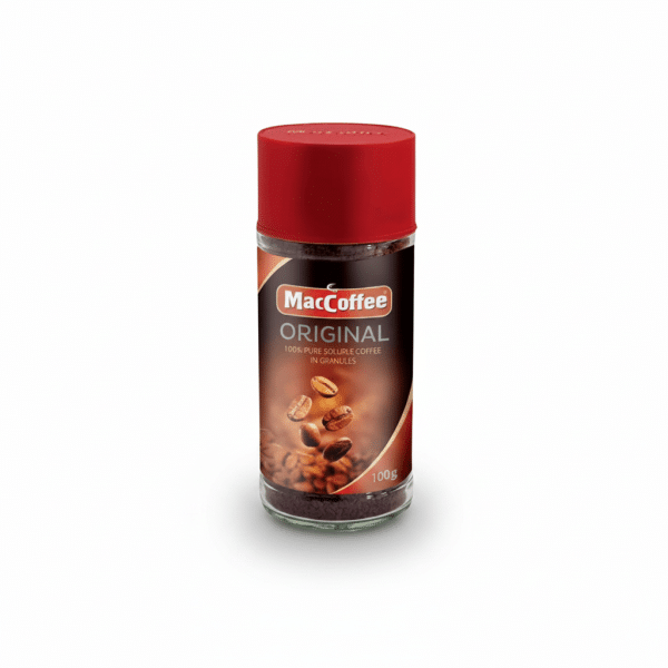MacCoffee Original 100gm 100% Pure Soluble Coffee In Granules
