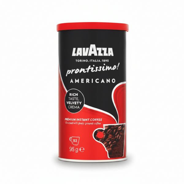 Lavazza Prontissimo Americano Premium Instant Coffee 95g
