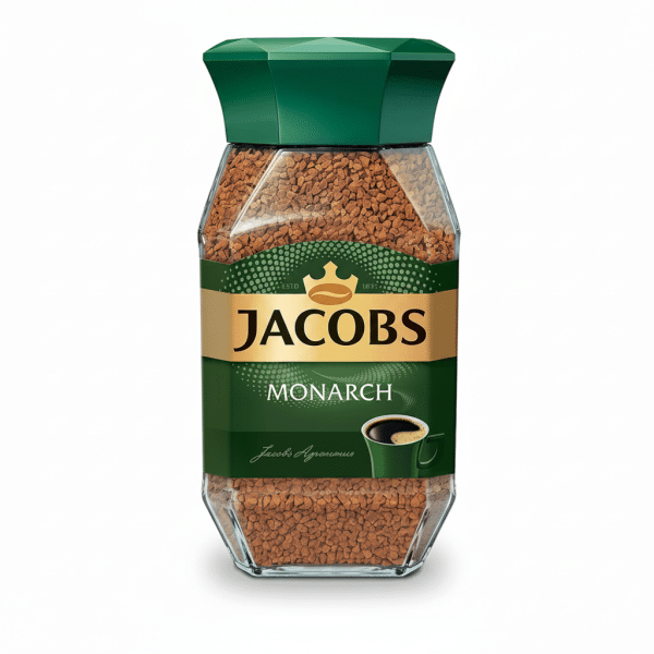 Jacobs Monarch Coffee Instant Coffee Granules 190gm