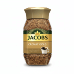 Jacobs Cronat Gold Instant Coffee Granules 200gm