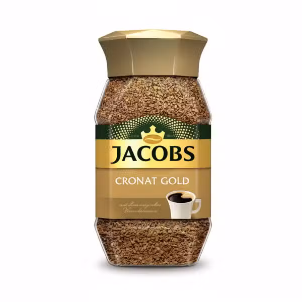 Jacobs Cronat Gold Instant Coffee Granules 200gm