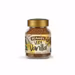 Beanies Very Vanilla Flavor Instant Coffee 50gm Sugar Free Low Calorie