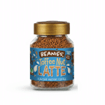 Beanies Toffee Nut Latte Flavor Instant Coffee 50gm Sugar Free Low Calorie