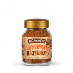 Beanies Cinnamon Hazelnut Flavour Instant Coffee 50gm Sugar Free Low Calorie