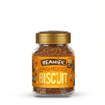 Beanies Caramelised Biscuit Flavour Instant Coffee 50gm Sugar Free Low Calorie