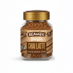 Beanies Barista Chai Latte Flavour Instant Coffee 50gm Sugar Free Low Calorie Vegan