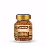 Beanies Barista Cappuccino Flavour Instant Coffee Sugar Free Low Calorie 50gm