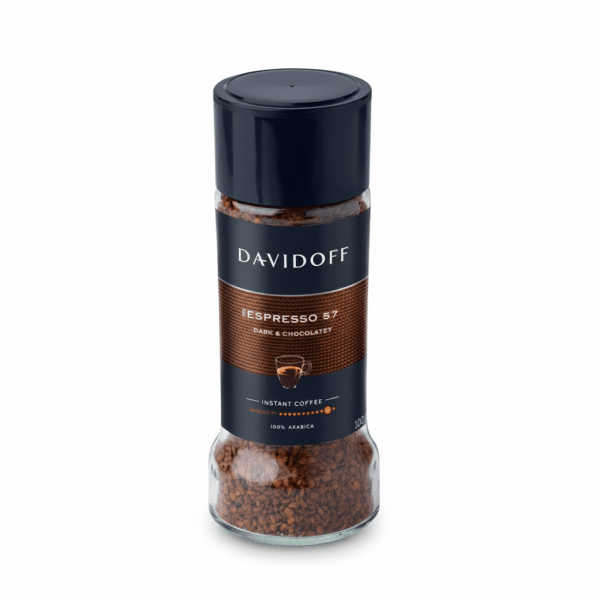 Davidoff Espresso 57 Dark Chocolatey Instant Coffee 100gm