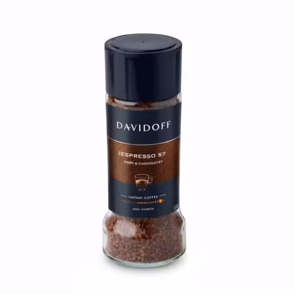 Davidoff Espresso 57 Dark Chocolatey Instant Coffee 100gm