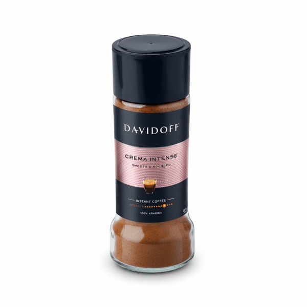 Davidoff Crema Intense Instant Coffee 90gm 100% Arabica