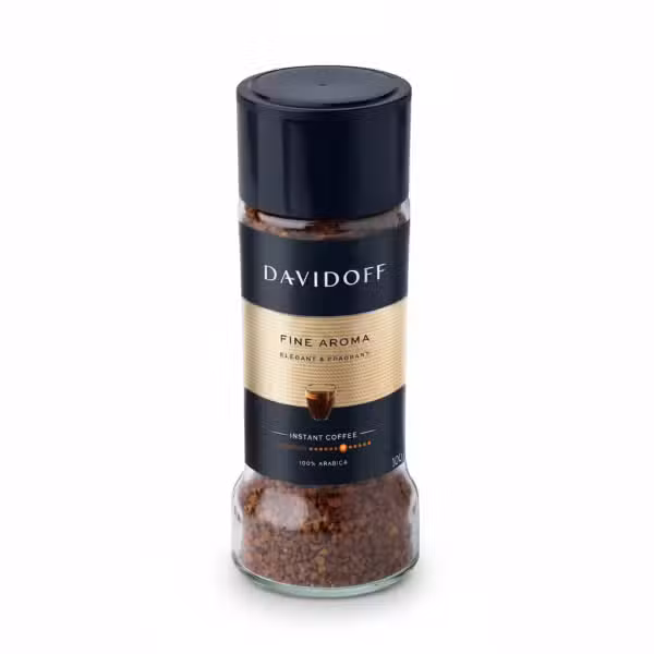 Davidoff Fine Aroma Instant Coffee 100g 100% Arabica