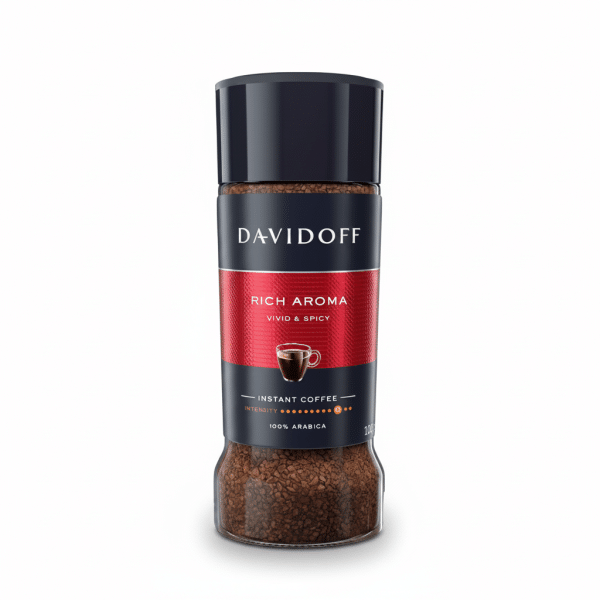 Davidoff Rich Aroma Instant Coffee 100g 100% Arabica