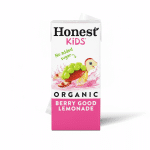 Honest Kids Berry Good Lemonade Organic No Added Sugar Juice Drink 177ml