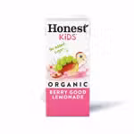 Honest Kids Berry Good Lemonade Organic No Added Sugar Juice Drink 177ml