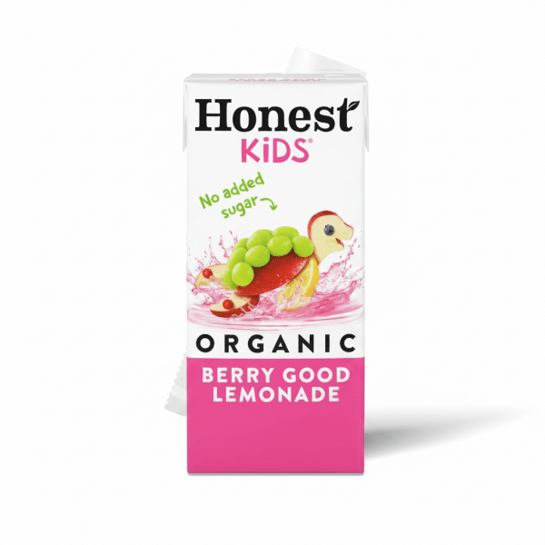 Honest Kids Berry Good Lemonade Organic No Added Sugar Juice Drink 177ml