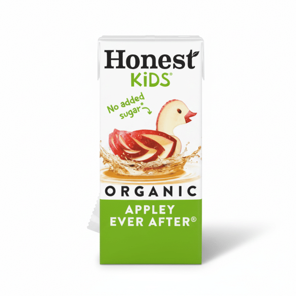 Honest Kids Organic Appley Ever After Juice Drink No Added Sugar 177ml