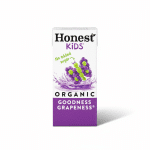 Honest Kids Organic Goodness Grapeness Juice Drink No Added Sugar 177ml