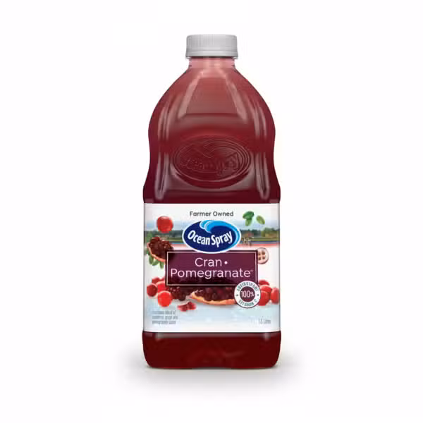 Ocean Spray Cran Pomegranate Juice 1.5 Litres 100% Vitamin C