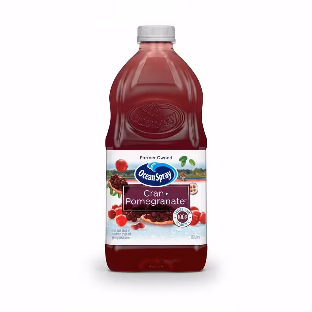 Ocean Spray Cran Pomegranate Juice 1.5 Litres 100% Vitamin C