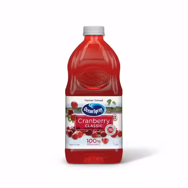 Ocean Spray Cranberry Classic Juice 1.5L 100% Vitamin C