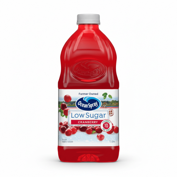 Ocean Spray Low Sugar Cranberry Juice 1.5 Litres