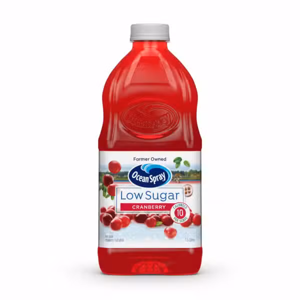 Ocean Spray Low Sugar Cranberry Juice 1.5 Litres