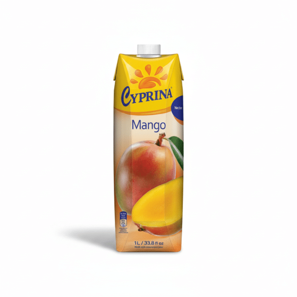 Cyprina Mango Nectar 1L 33.8 fl oz