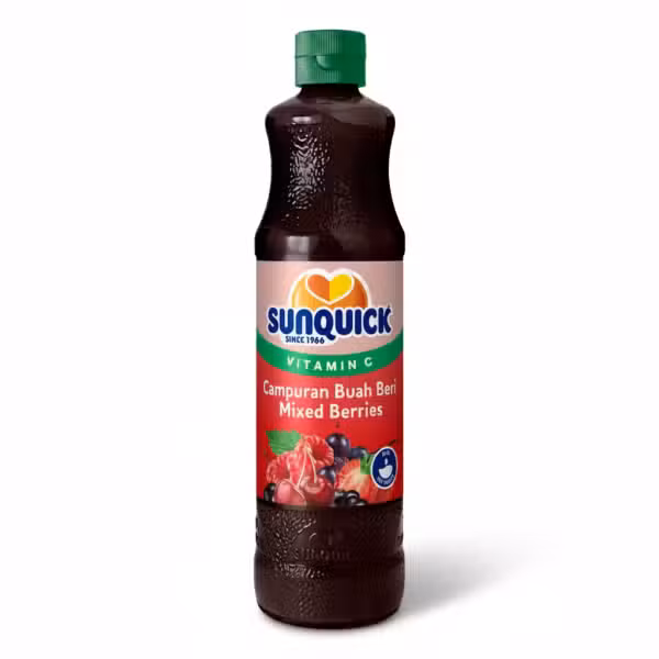 Sunquick Mixed Berries Concentrate Vitamin C 700ml
