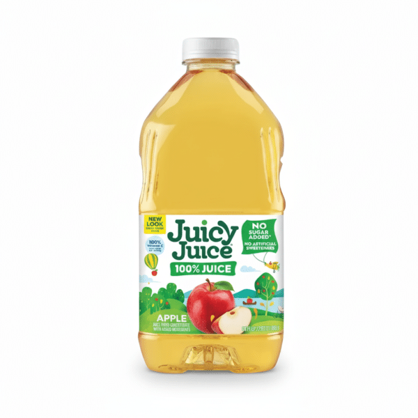 Juicy Juice 100% Apple Juice From Concentrate 1.89 Liter No Sugar Added