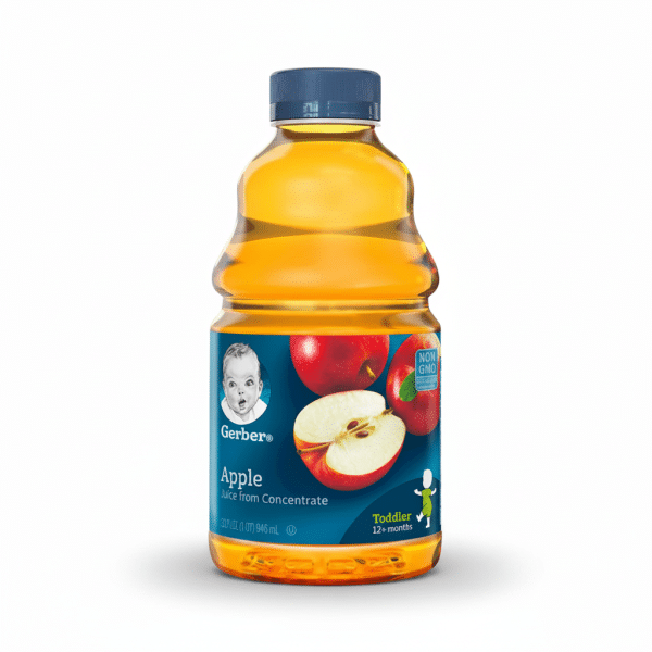 Gerber Apple Juice from Concentrate 946ml Toddler 12+ months Non GMO