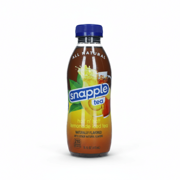 Snapple Half N Half Lemonade Iced Tea 473ml All Natural