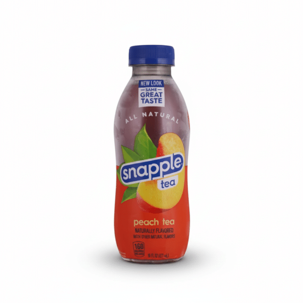 Snapple Peach Tea 473ml All Natural
