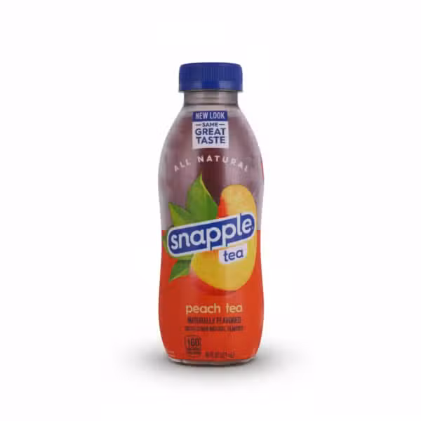 Snapple Peach Tea 473ml All Natural