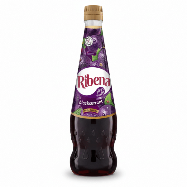 Ribena Blackcurrant Drink Juicy since 1938 Rich in Vitamin C 850ml
