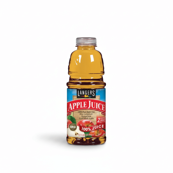 Langers Apple Juice 100% Juice 946ml Gold 2 Fruit