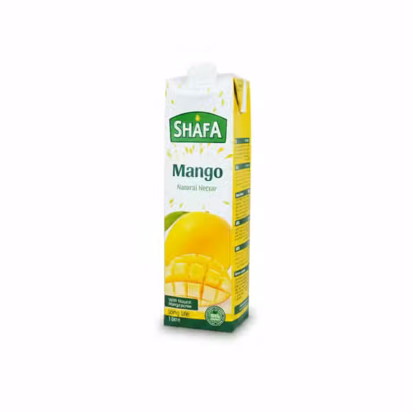 Shafa Mango Natural Nectar Long Life 1 Litre