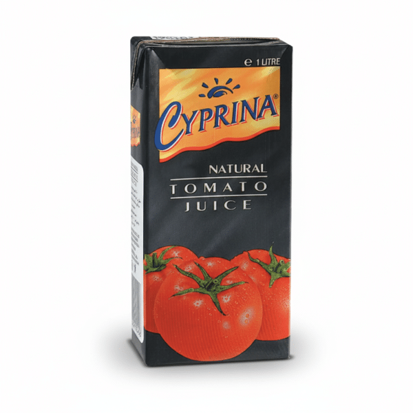 Cyprina Natural Tomato Juice 1 litre