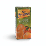 Cyprina Natural Mango Juice with Orange Apple 1 litre