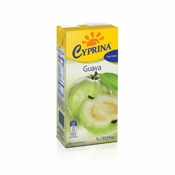 Cyprina Guava Fruit Drink 1L