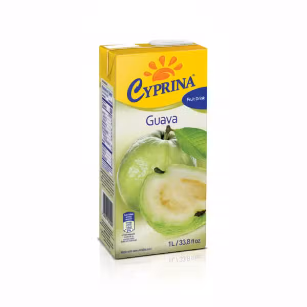 Cyprina Guava Fruit Drink 1L