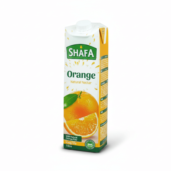 Shafa Orange Natural Nectar Juice 1 litre