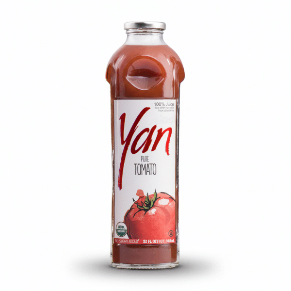 Yan Pure Tomato No Sugar Added 100% Juice 946ml
